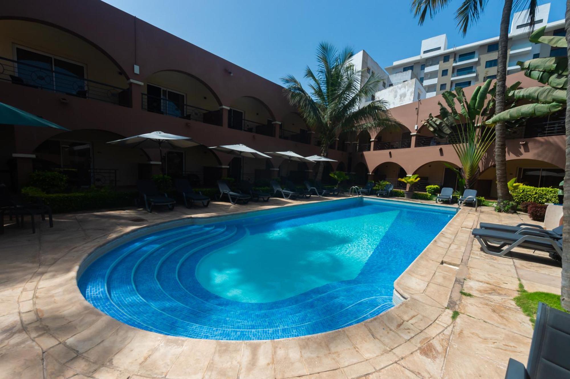 Airport Hotel Casino Du Cap-Vert Dakar Bagian luar foto